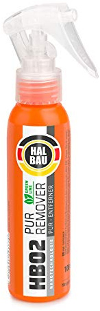 HALBAU HB02 100ml Reiniger für ausgehärteten PU-Schaum | PU Remover Schaumlöser