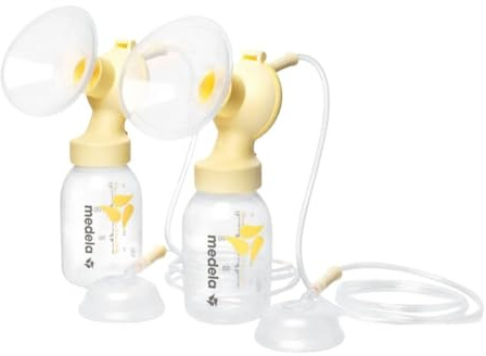 Medela Symphony Doppelpumpset mit PF PLUS Gr. S, 1 St. Zubehör