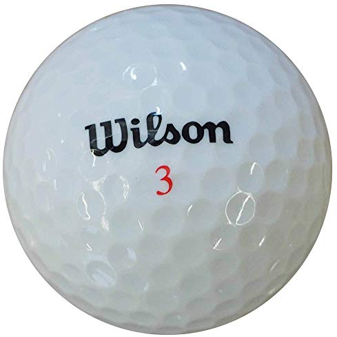 lbc-sports Wilson Lot de 24 balles de golf semblables aux balles Ultra Blanc