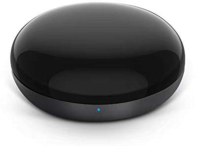 Yagusmart Telecomando universale IR Wi-Fi intelligente, 2.4Ghz, compatibile con Alexa Google Home, controllo vocale, telecomando One for All
