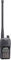 Icom Radio VHF Portable IC-A16EBT avec Bluetooth, pour l'aviation 118 000–136 992 MHz, 2400 mAh, IP67 Noir