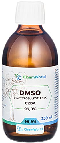 DMSO Dimethylsulfotoxid CZDA 250 ml - ChemWorld