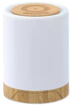 Yusat Lampe tactile LED rechargeable par USB, lampes de chevet à intensité variable RVB blanc chaud pour extérieur, salon, chambre à coucher, bureau