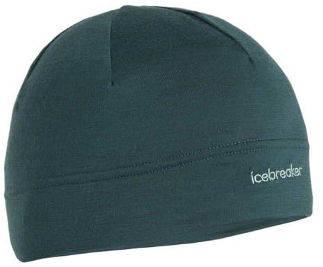 Icebreaker Unisex-Erwachsene Cool-lite Flexi Beanie-Mütze, Fathom Green, Einheitsgröße