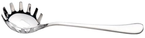 ABOOFAN 25 Cm SpaghettilöFfel, Edelstahl PastalöFfel, Pastakelle KüChenutensil