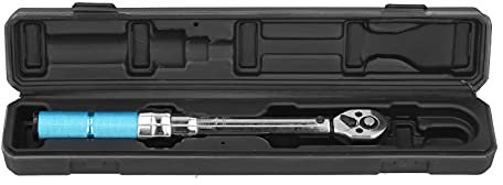 Risegun Kit d'entretien pour vélo - Clé de torsion préréglée - 6,35 mm - 2 directions réglables - 5-25 N.m STG-25