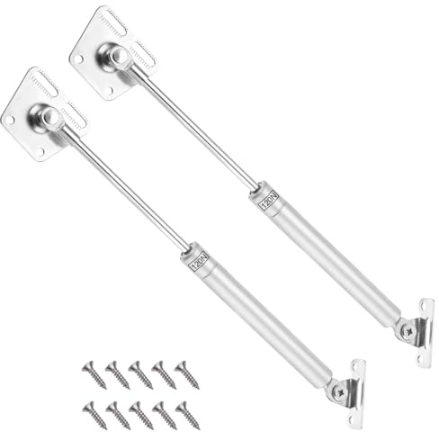 PATIKIL 26LB/120N Gas Soportes 11.4 Resorte Amortiguadores Elevación Soporte para RV Arriba Camión Trasero Ventana Autocaravana Gabinete Puerta Herramientas Caja Tapa 2 Juegos