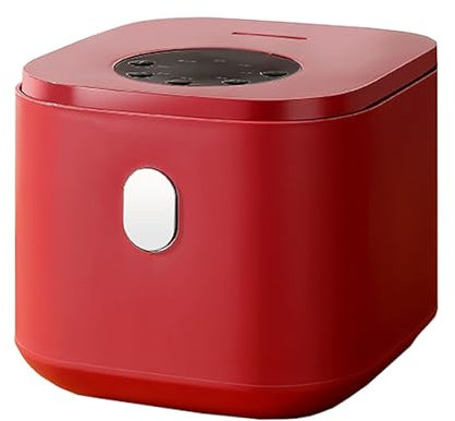 Bollitore elettrico for il riso (2L/400W) Raccolta di energia non-bastone interna, cucina 24 ore di prenotazione for il dormitorio familiare, for 1-3 persone 220-240V US/EU(B)