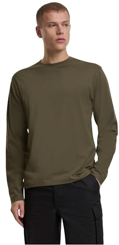 Brandit Premium långärmad skjorta för män, oliv, 3XL