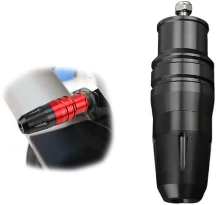 KMWSHAN Motorrad-Slider Motor-Sturzpad Für Yamaha YZF R1 R6 2005 2006 2007 2008 2009 2010 2011 2012 2013 2014 Auspuff-Schiebeschutz, Rahmen-Schiebeschutz(Nero)