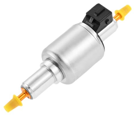 Mtsooning 12V 22ML Ölpumpe Kraftstoffpumpe Heizungspumpe Dosierpumpe, Diesel Heizungspumpe Dosierpumpe mit Ölpumpendeckel, Dieselheizung Pumpe, Standheizung Dieselpumpe leise