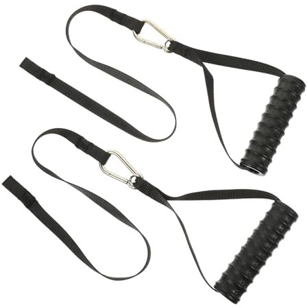 BESPORTBLE Fitness Brust Expander Griff Widerstandsbandgriff Nylon rutschfest Für Krafttraining Und Rehabilitation