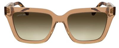 Lacoste L6063S 204 TRANSPARENT BRICK 55/18/145 Damen Sonnenbrillen