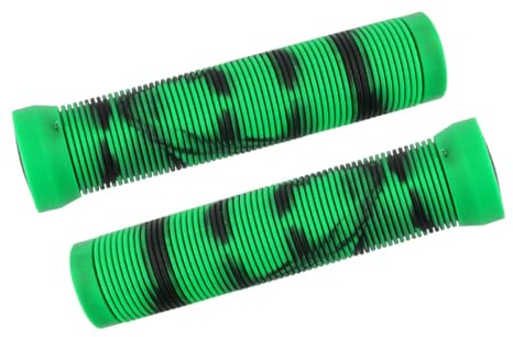 Gorise 2st cykelhandtag, halkfritt gummihandtag för cykelhandtag, ergonomiskt cykelstyre, Universal MTB-grepp Grön