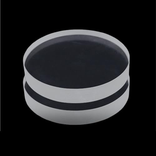 1pc 10mm Thick Borosilicate View Mirror,170-30mm Observation Lens for Boiler Valves,Quick Installation/Reliable Sealing(250x10mm)