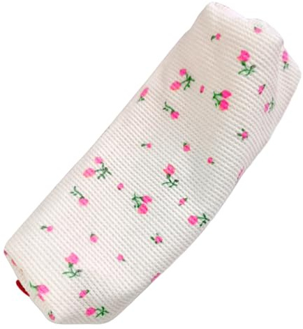 Estuche para lápices Floral, Organizador de Almacenamiento, Bonito Estuche