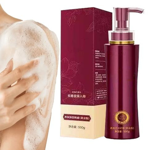 Eoixuqba Gel Douche Nettoyant Corporel | Savon Liquide 500 ml Gel de Douche,Produit de Bain Hydratant pour Femmes et Filles - Femmes Filles Dames Mères Maison Salle de Bain Hôtel Sport Voyage Détente