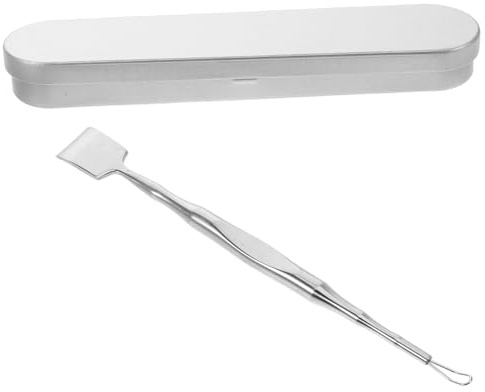 Anneome Edelstahl Pickel Entferner Dual end Gesichts poren schaber Sicherer Mitesser Entferner für Nase Stirn und Gesicht Sanfter Komedonen extraktor mit Hautfreundlichem Design