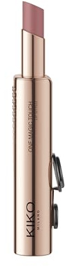 KIKO Milano One Magic Touch Lip Stylo 04, Feuchtigkeitsspendender Halbmatter Lippenstift Mit Einhand-Schiebeöffnung