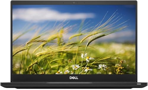 Dell Latitude 7390 Business Laptop, 13,3 Zoll FHD, Intel Core i5-8350U, 16 GB RAM, 256 GB SSD, QWERTY Tastatur, Hintergrundbeleuchtete Tastatur, Windows 11 Pro (Generalüberholt)