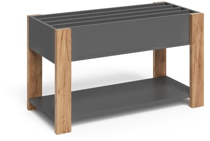 VitaliSpa Kinderregal Malia, Grau/Artisan, 80 x 46 cm