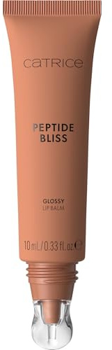 Catrice Peptide Bliss Glossy Lip Balm | High-Shine, Hint of Color & Nourishing Formula with Vitamin E | Vegan & Cruelty Free (040 | Toffee Touched)