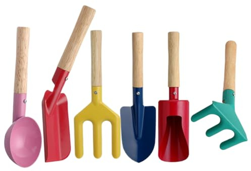 Outils de Jardin pour,Jouets éducatifs légers,Outils De Jardin pour Jouets en Plein Air Pelle De Plage | pour Creuser Planter Jeu en Plein Air Cour Plage Rue