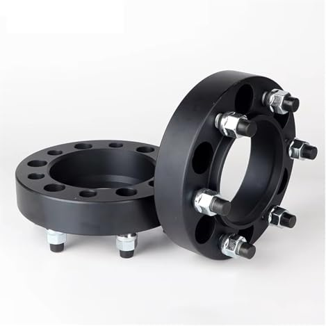 Spurverbreiterung Für Sprinter M12x1,5 Oder 14x1,5 2 Stück 25/30/35/40/45 Mm PCD 6x130 CB 74,6 Oder 84,1 Mm Spurverbreiterungsadapter 6 Lug Distanzscheiben(2PCS 74.6 30mm M12)