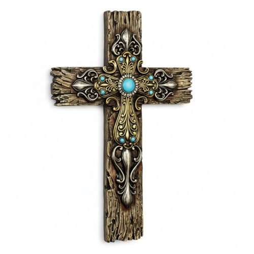 Comfy Hour Wall Cross (Wood Wall Hung)