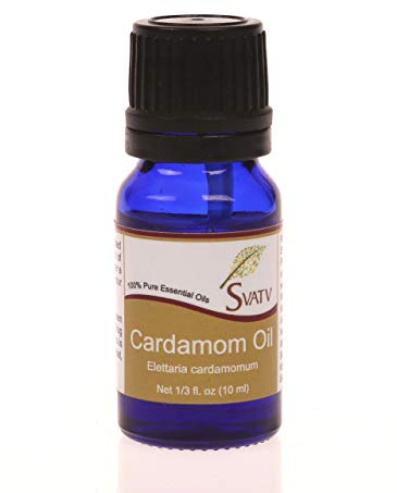 SVATV KARDAMOM �therisches �l Aromatherapie in therapeutischer Qualit�t Duft�l f�r Diffusor Yoga Massage & DIY K�rperpflege 10 ml