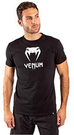VENUM Classic Camiseta, Hombre, Negro, XL