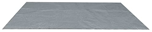 Intex Abdeckplane mit Luftblasen, rechteckig, 9,60 m x 4,66 m, verstärkt für Pool, 9,75 m x 4,88 m