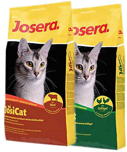 Josera 1 x 10 kg JosiCat Rind 1 x 10 kg JosiCat Geflügel