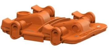 KESSEL 70251 - Deckel für Grundkörper Staufix DN 100
