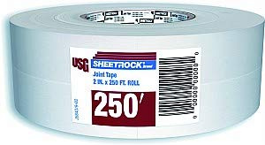USG 382175020 2-1/16 x 250' Sheetrock Paper Drywall Joint Tape - 20ct. Case