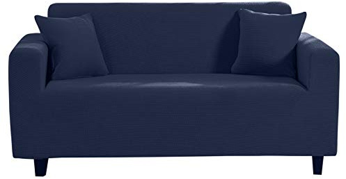 PETCUTE Sofaüberwurf Stretch Couch überwurf 3 sitzer Spandex Sofabezug mit Armlehne Sofabezüge Schutz vor Haustieren Flecken Verschleiß #13