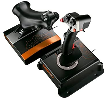 FR-TEC Flight Stick RAPTOR MACH 1 HOTAS Combo - - PC