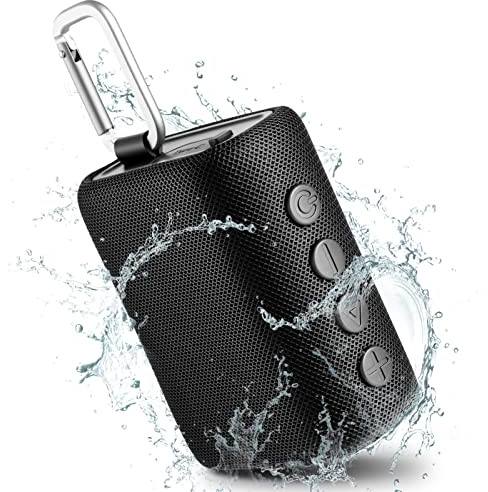 Nictiv 5W Mini Cassa Bluetooth, Cassa Bluetooth Potente Impermeabile IPX7, Associazione Stereo, Cassa Bluetooth Portatile con Microfono, Assistente Vocale, 10 Ore, Altoparlante Bluetooth per Esterno