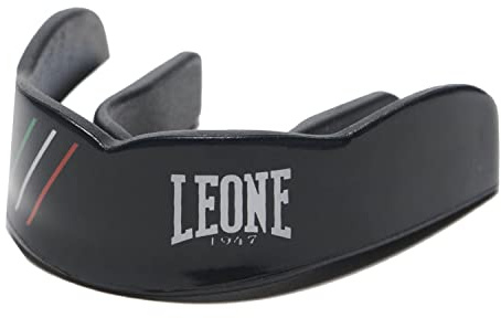 Leone 1947 Zahnschutz FLAG für Erwachsene - Für Kampfsport MMA Boxen Kickboxen Muay Thai Kontaktsport