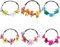 6 Pezzi, Coroncine Fiori per Capelli, Regolabile per Compleanni, Matrimoni, Addio al Nubilato Gadget Sposa