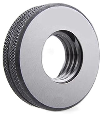 NURII Amerikanischer Standard-Gewindelehrring, 1 9/16-18 1 5/8-6-8-12-14-16-18 UNC UNF UNEF Uns 2A Go- und No-Go-Lehre (Size : Type 1-1/4)