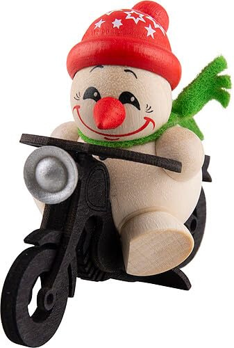 Erzgebirge Palast Karsten Braune COOL Man Motorrad - 6 cm