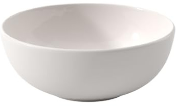 Villeroy & Boch – With Love Müslischale Weiß Happy Birthday, Spülmaschinenfest, Mikrowellensicher, Schale Geburtstagstorte, Bowl, Schüssel klein, Geschenk Geburtstag, Premium Porzellan