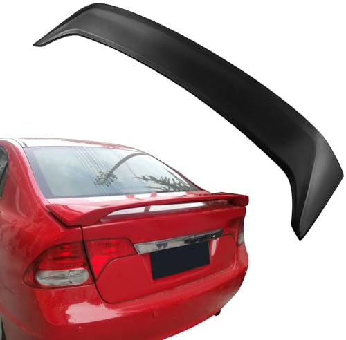 SCITOO ABS Spoiler Wing Fits for 2006-2011 for Honda for Civic Sedan