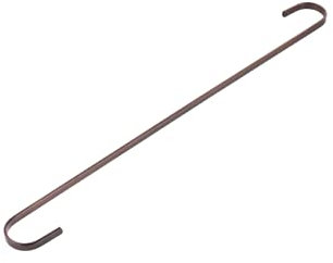 ULTECHNOVO Ganci Multiuso A S Da 40 Cm Antiruggine Facili Da Usare Per Riporre Gli Oggetti in Cucina Oro Rosa