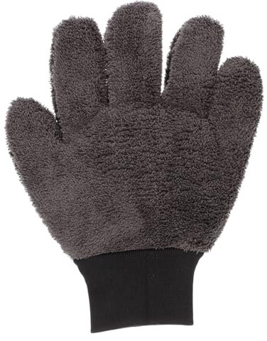 GRIRIW Auto-reinigungshandschuh Großer Auto-Detailing-waschhandschuh Weicher Fleece-waschhandschuh für Staubhandschuhe für Die Hausreinigung