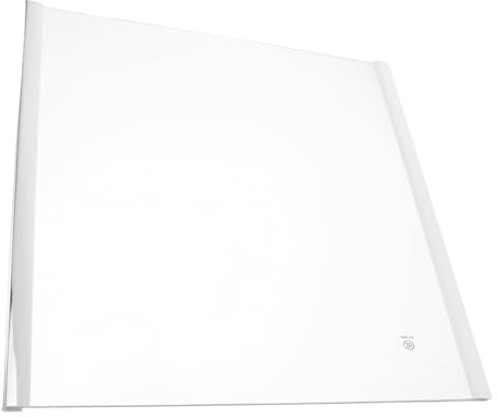 Universal Accessory Glass Replacement Shelf for Refrigerator Fridge | Freezer Dividers, Tempered Glass Insert Board, Easy Installation, Suitable for Homes and Offices