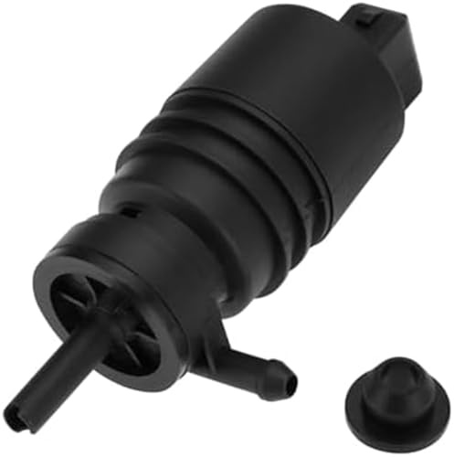 Vuzmode Pompe de Lave-Glace Be in Your Mind, Pompe à Eau de Lavage, for Fiat, 500C, Doblo, Ducato, Fiorino, Linea, OEM 1H5955651 71740987 1450184 Moteur de Pompe de Lave-Glace