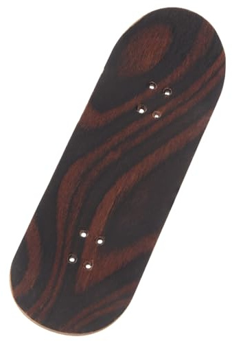 LOPUNER Fingerboard Deck, 5-lagig, Blankes Design, Maple | Glatte Oberfläche, Gratfrei und Leicht zu Kontrollieren, Fingerboard Rampen