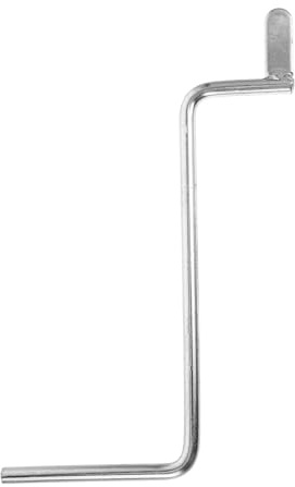 Lurrose Tendeur Fil de Clôture Acier Robuste Outil Multi-usages pour Serrage et Précis des Câbles et Fils de Jardin Manche Ergonomique pour Usage Extérieur